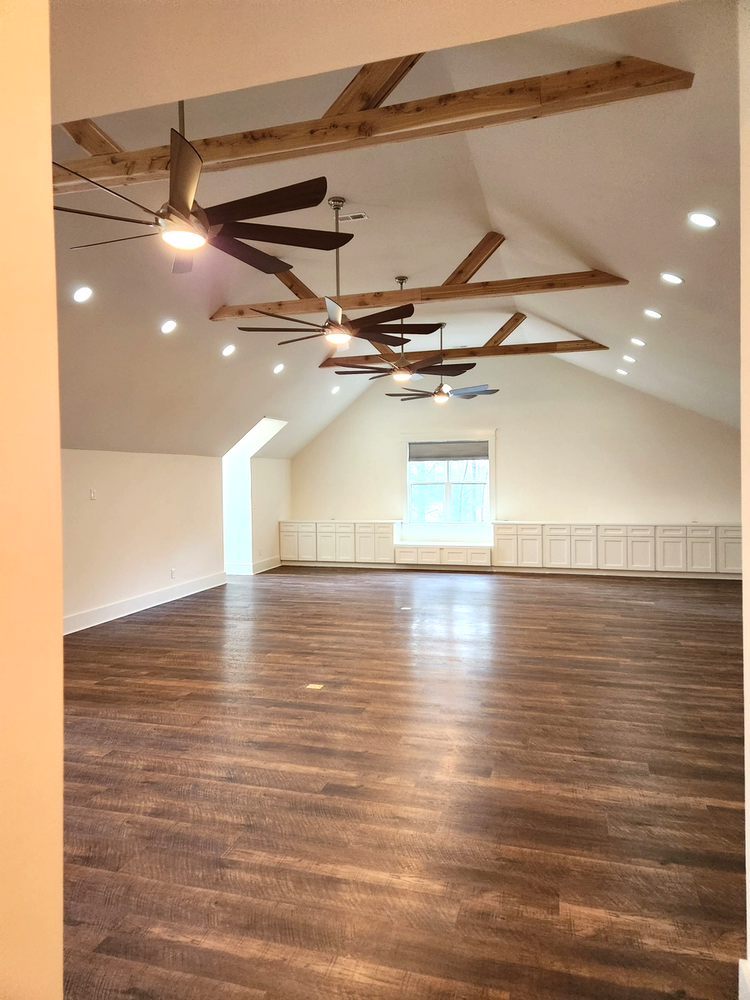 Attic for Wind Rose Construction in Raleigh, NC