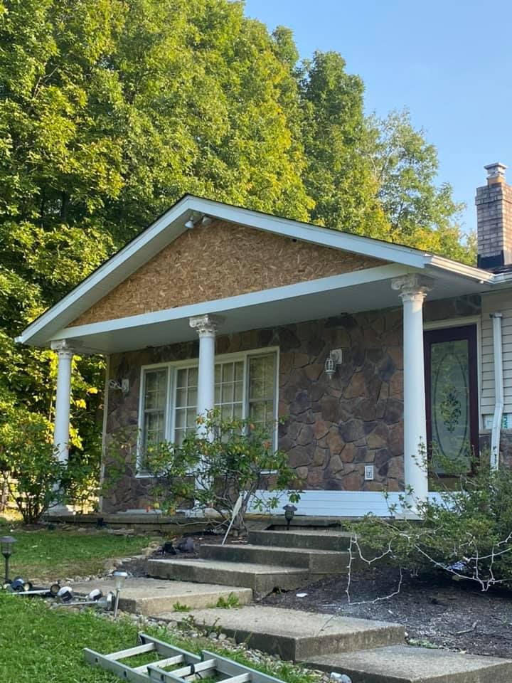 Our Masonry service offers expert craftsmanship to enhance and repair your home, using quality materials to create durable, beautiful fireplaces, walkways, patios, and walls that add value and charm to your property. for Fixin’ Hixson’ in Medina, OH