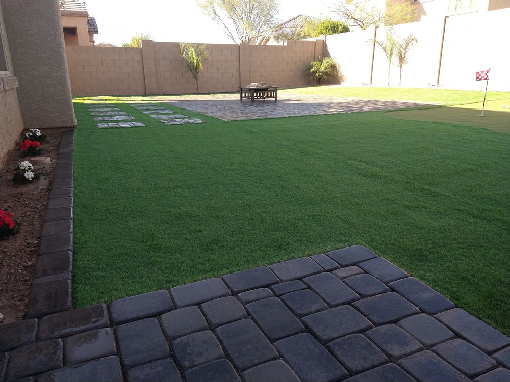 Landscaping for Sharp Image LLC Landscaping & Hardscape in Phoenix, AZ