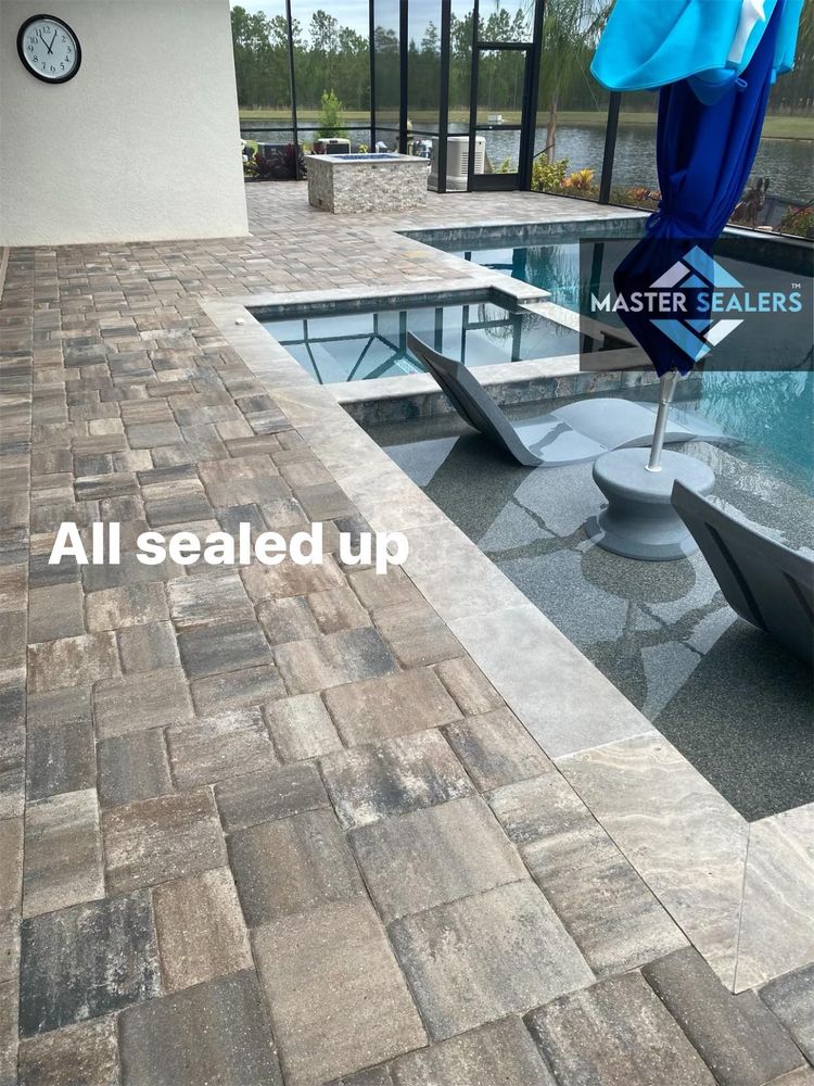 Past Work for Master Sealers in Tampa, FL