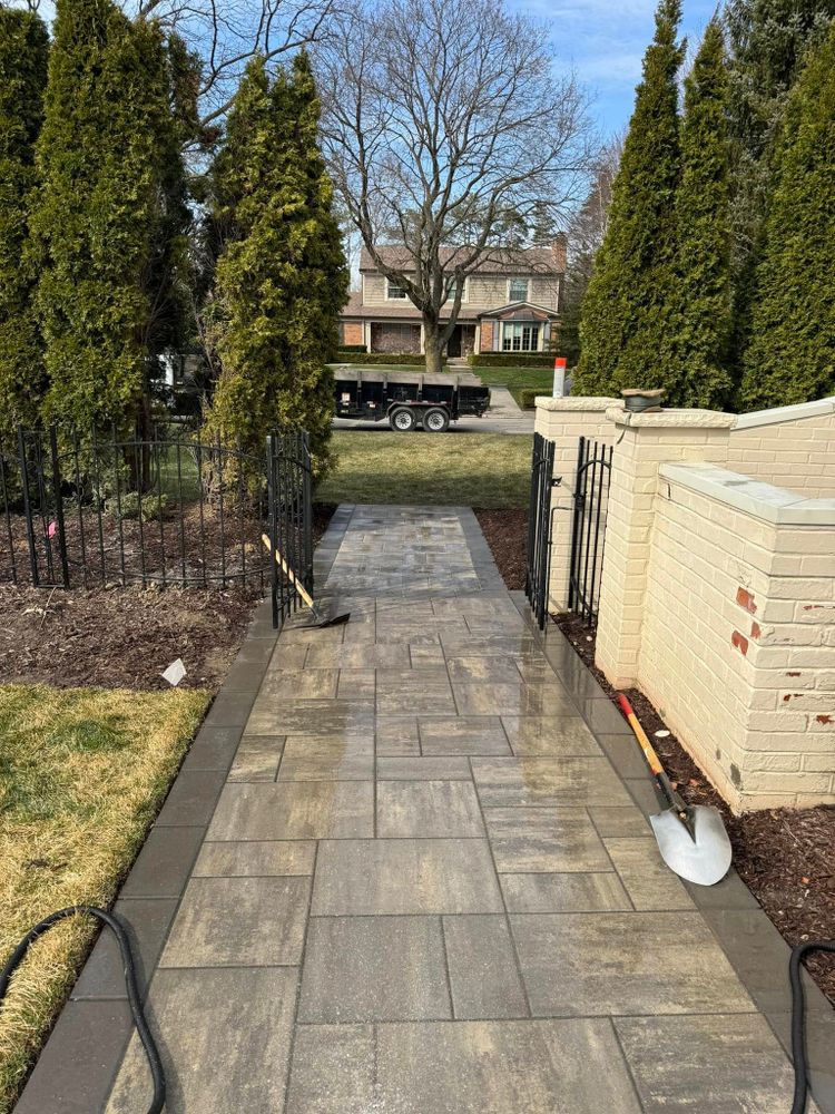 Hardscaping for J A Landscaping in Washington, MI