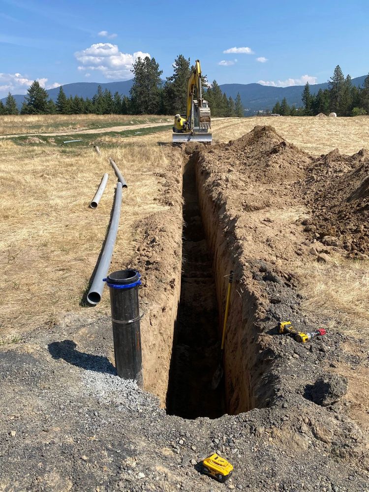 Our Sewer & Water Lines service ensures efficient and reliable installation, repair, and maintenance of your plumbing infrastructure, safeguarding your home's water flow with minimal disruption and expert precision. for Arthur Construction in Deer Park, WA