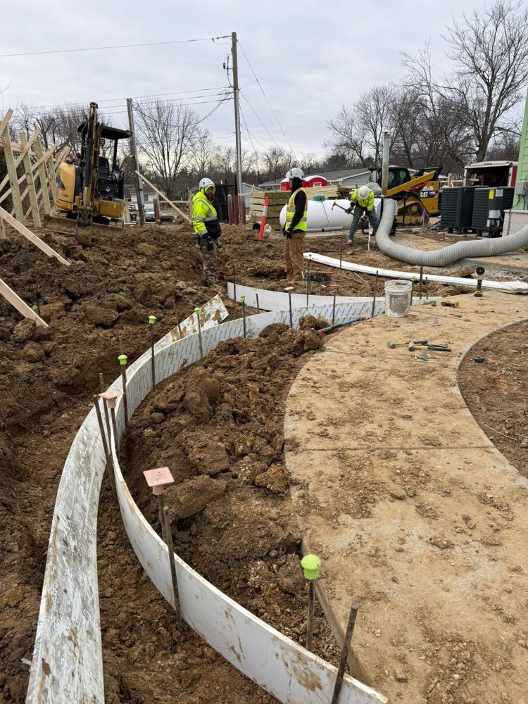 All Photos for Whitfield Concrete Construction in Solsberry, IN