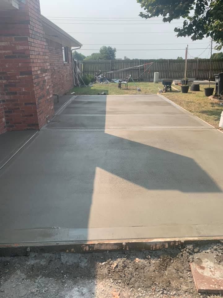 Concrete for Project X Construction LLC in Tulsa, OK