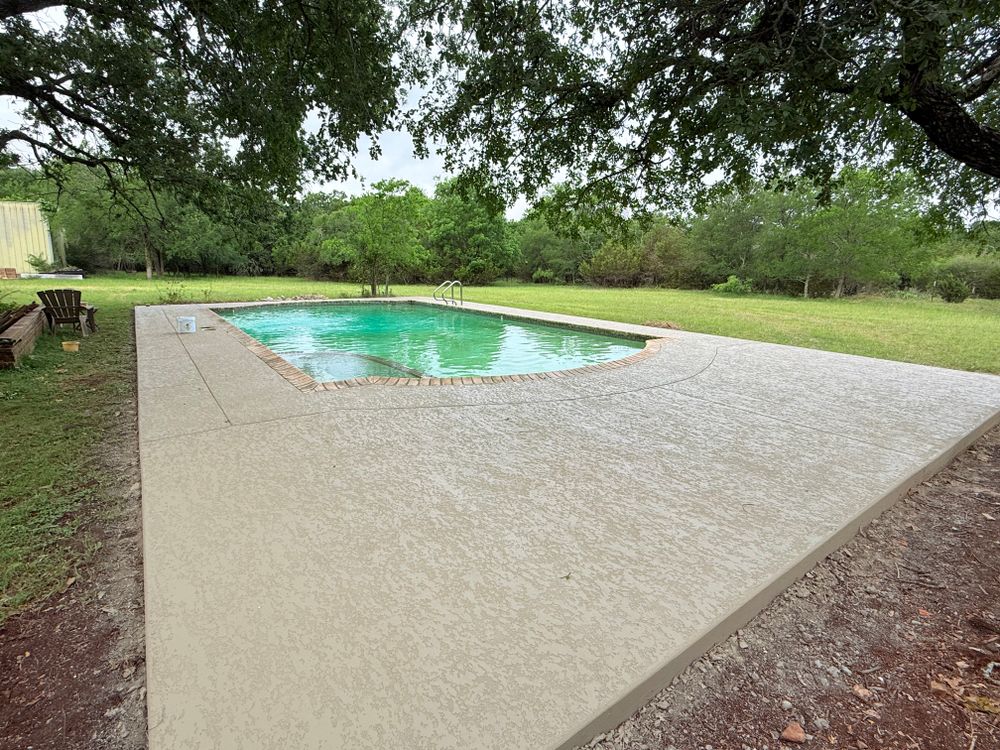 All Photos for AJ’s Concrete in Hutto, TX