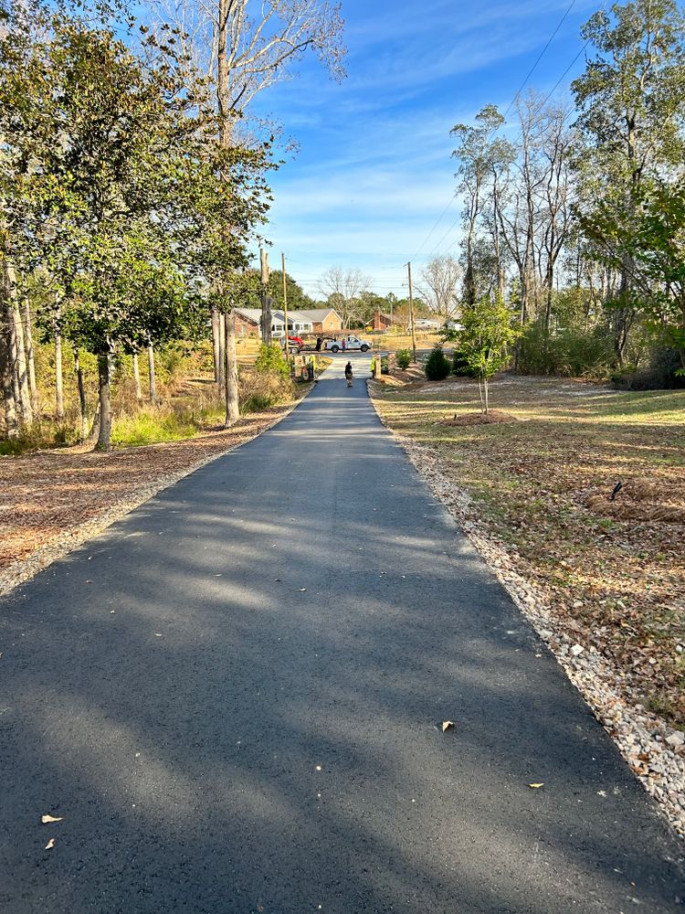 Driveway construction  for Jt's Landscaping in Webb, AL