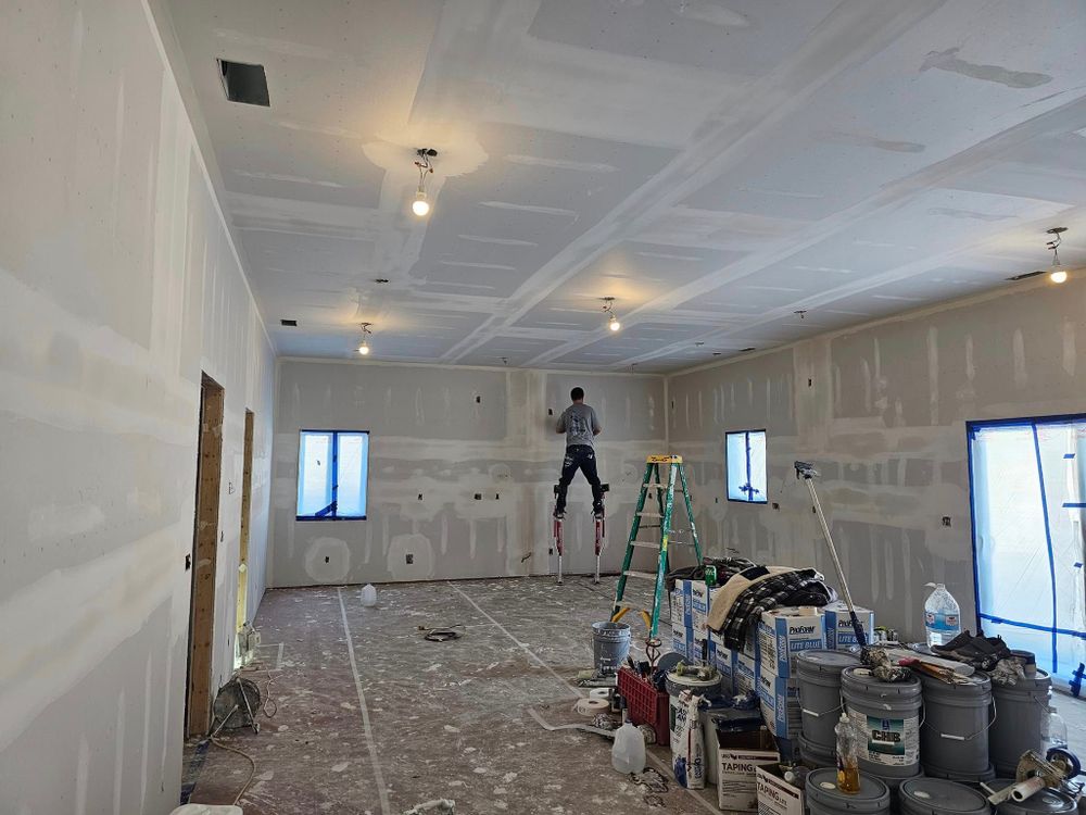 Stallman Drywall team in Morris,  MN - people or person