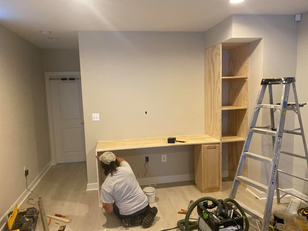 Interior Painting for Custom Wallcoverings in Stafford, Virginia