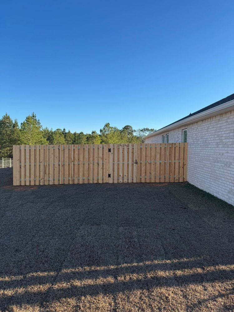All Photos for C&G Fencing and Outdoor Services in Pensacola, FL