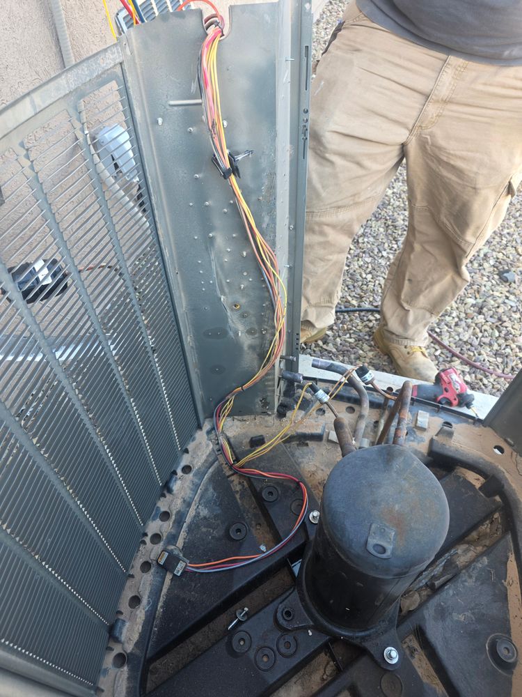 RESIDENTIAL REPAIRS for The El Paso HVAC Team in El Paso, TX