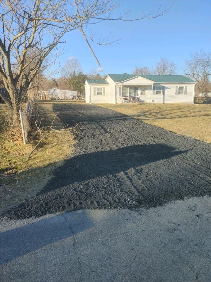 Excavating for Sprouse’s Hauling and Excavating in Craigsville, VA