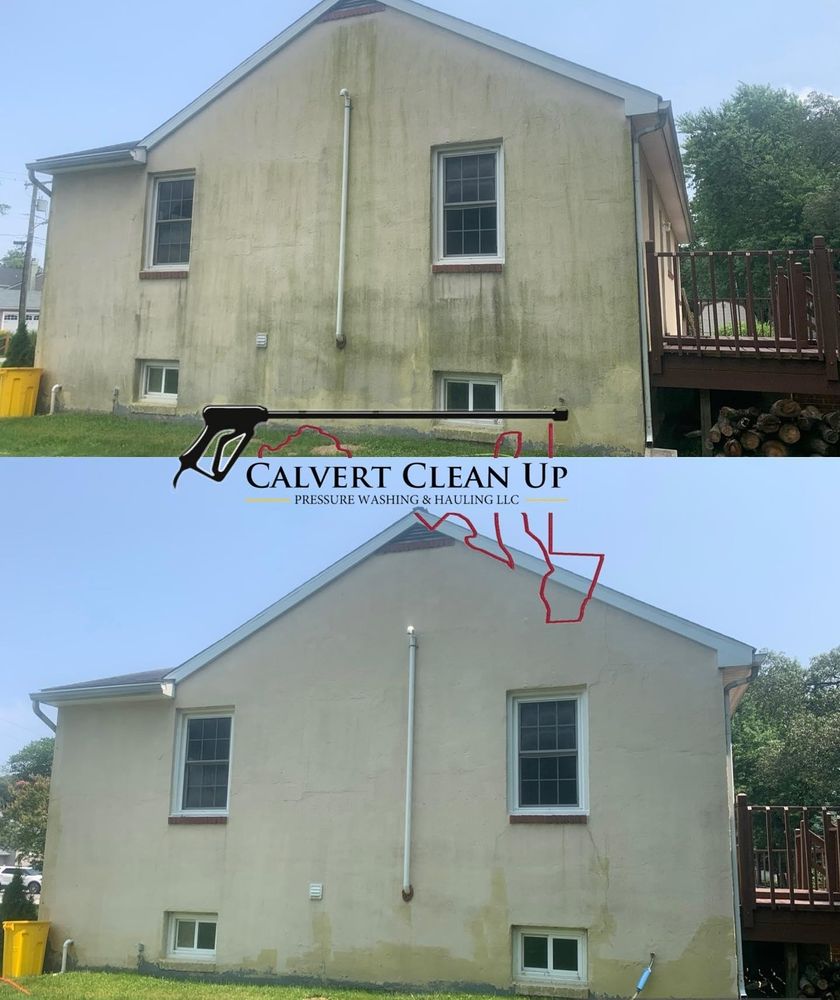 instagram for Calvert Clean Up, Pressure Washing & Hauling LLC in Pasadena, MD