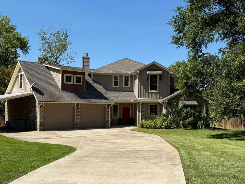 Our Power Washing service removes dirt, mold, and stains from driveways, patios, siding, and walkways, instantly refreshing your home’s appearance while protecting surfaces and enhancing your property’s curb appeal. for RJ Power Washing & Landscaping in Mabank, TX