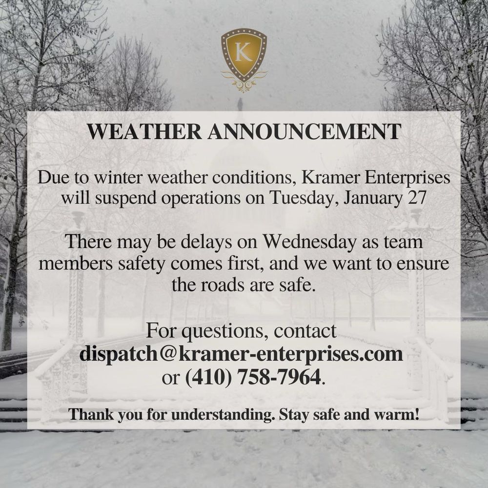 All Photos for Kramer Enterprises in Washington, D.C.