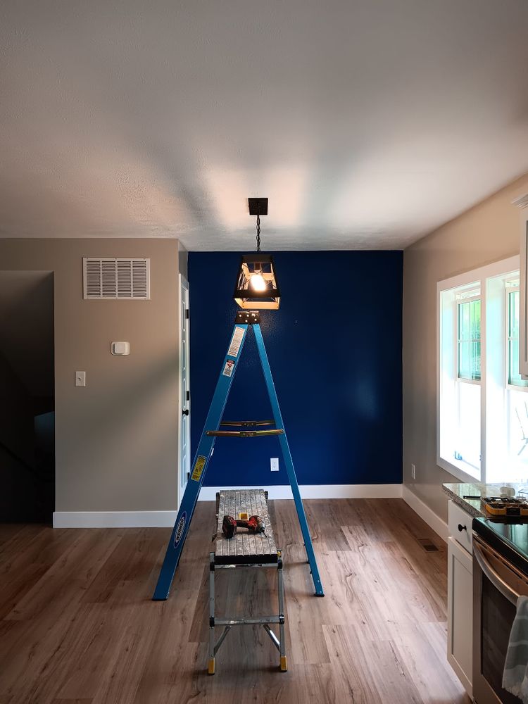 Subfloor repair and Beam Shoring for Dead Tree General Contracting in Carbondale, Illinois