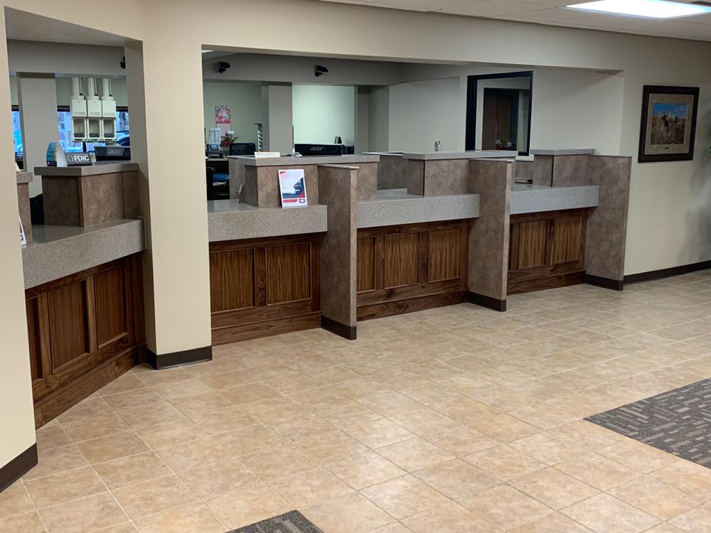 Commercial Cabinetry for Cornerstone Hardwood Designs in Heber Springs, AR