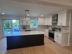 Our Kitchen Renovation service transforms outdated spaces into modern kitchens with customized designs and high-quality materials. experience craftsmanship that enhances functionality and style to perfectly suit your lifestyle and needs. for Mullen Customs in Fairfield, CT