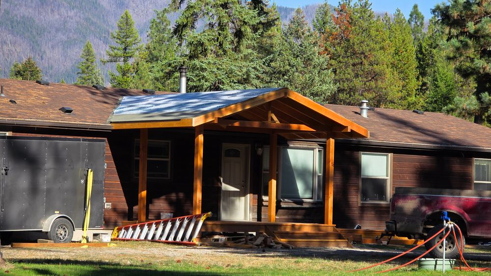 All Photos for Cabinet Mountain Carpentry in Sanders County, MT