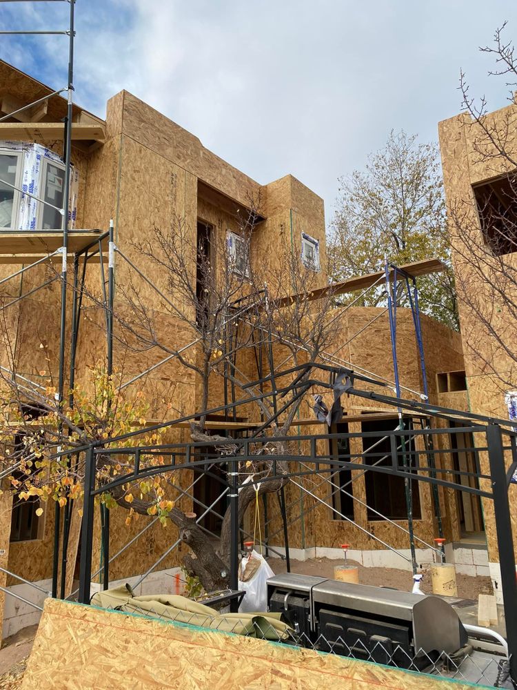 Exterior Renovations for Cielo Construction in Albuquerque, NM