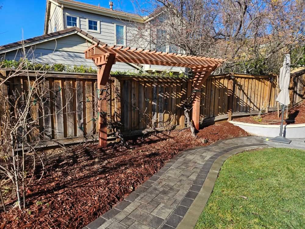 Arbors, Cabanas and Planters for Martin Stanko Landscape Construction in Livermore, CA