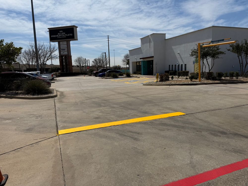 All Photos for Landmark Pavement Solutions in Dallas, TX