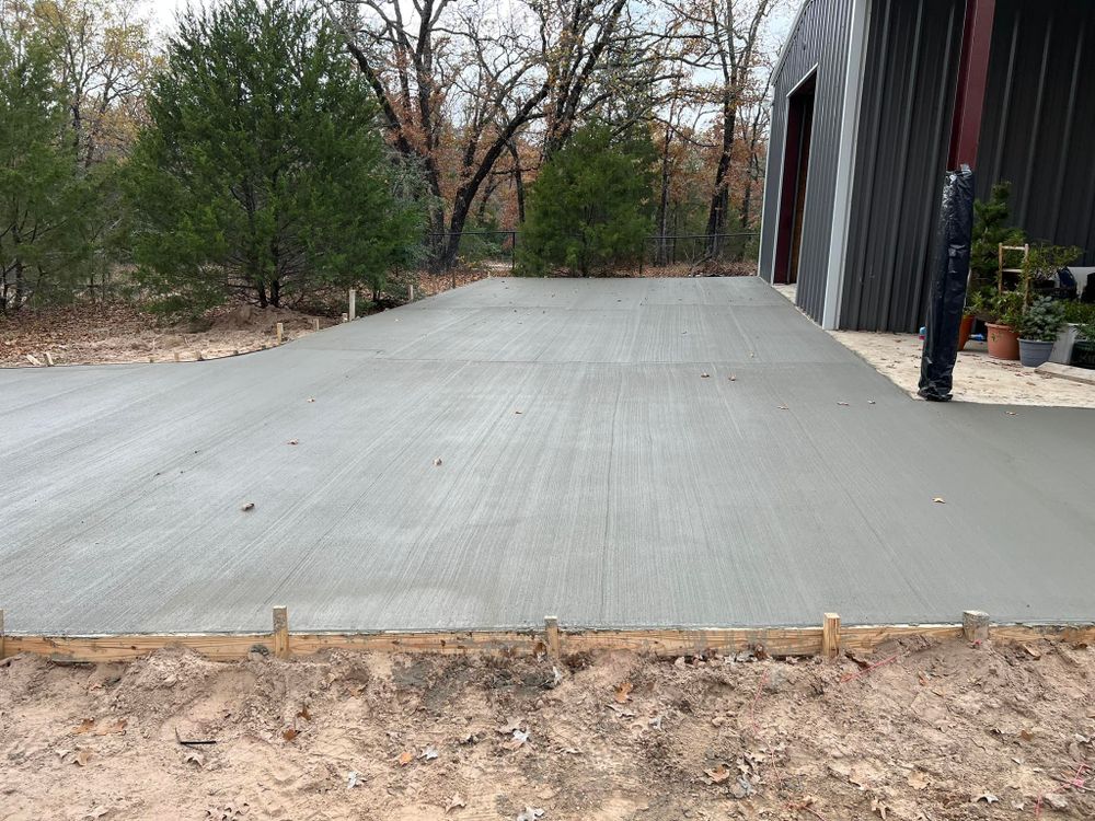All Photos for Javonnies Concrete Services LLC in Gun Barrel City, TX