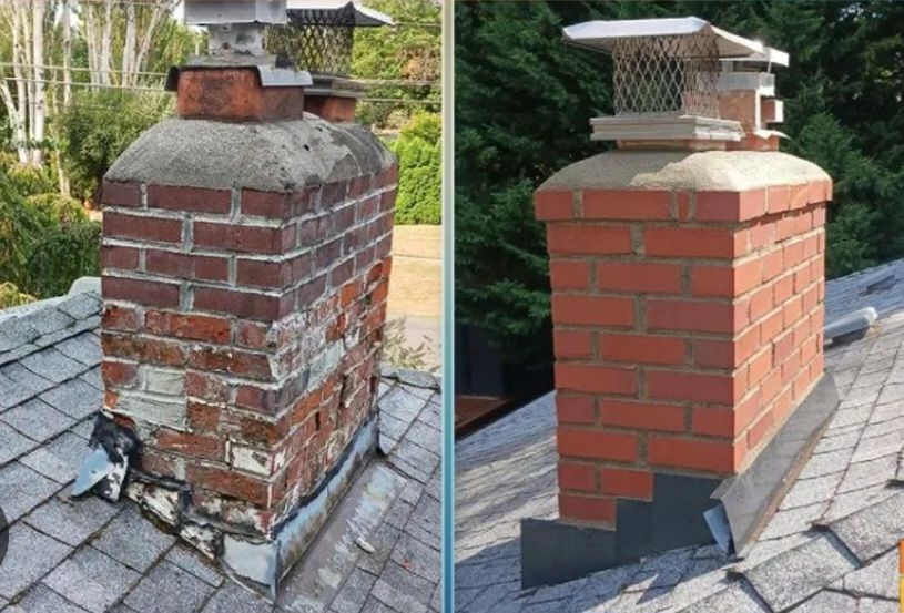 Our chimney repairs service includes fixing cracks, leaks, and any damage to ensure your chimney is functioning properly. Trust us to keep your home safe and warm during the colder months. for Stateline Masonry & Waterproofing in Waltham, MA