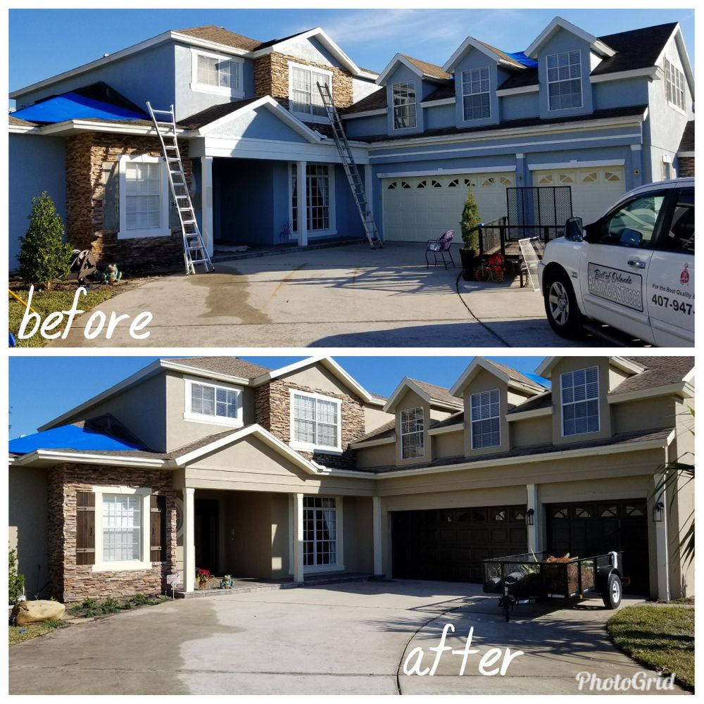 All Photos for Best of Orlando Painting & Stucco Inc in Winter Garden, FL