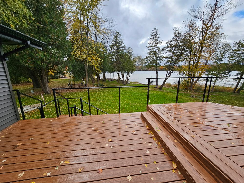 Exterior Railing for Timber Concepts  in Oconto, WI