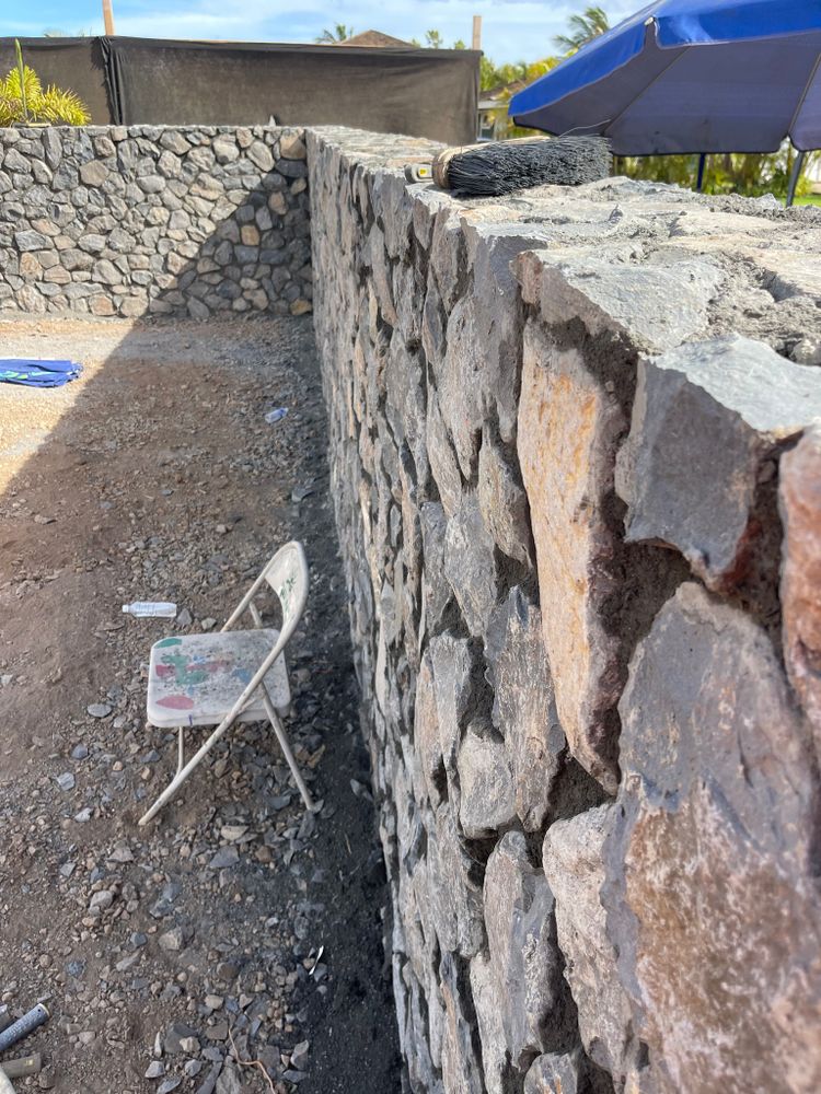 Masonry for Savou Landscape & Masonry LLC  in Maui, HI