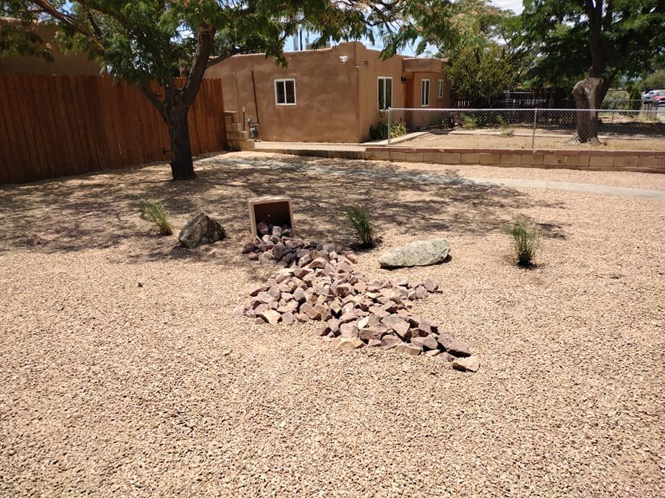 Hardscaping for 2 Brothers Landscaping in Albuquerque, NM