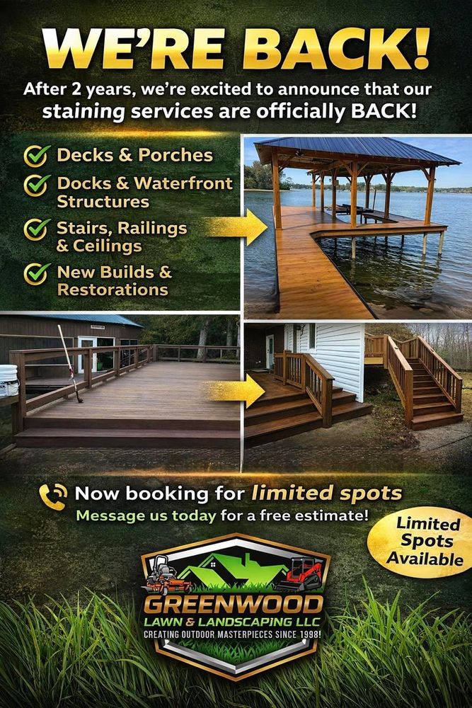 All Photos for Greenwood Lawn & Landscaping LLC in Talladega, Alabama