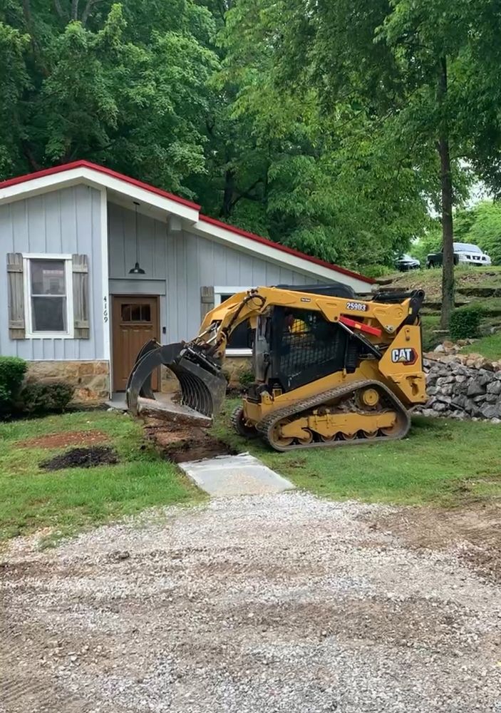 Our Demolition & Dirt Removal service efficiently clears old structures and prepares your site for new projects, ensuring a clean slate with minimal disruption to your property. for DIRT PLUS LLC in Bowling Green, KY