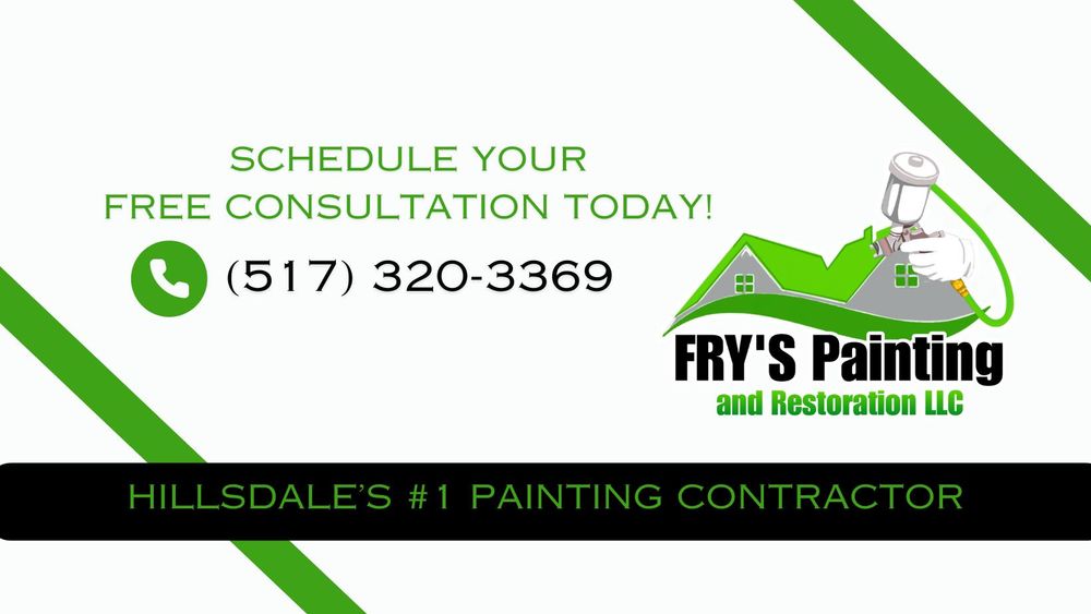 All Photos for Fry’s Painting and Restoration in Hillsdale, MI