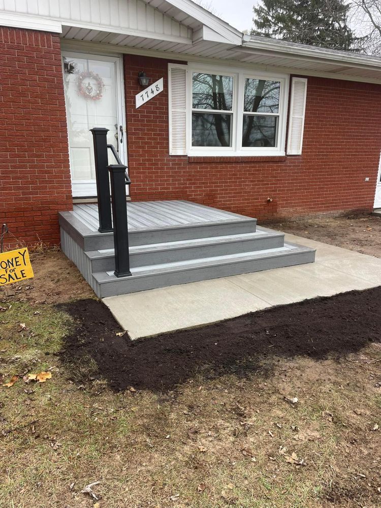 Deck & Patio Installation for BASE Contracting in Dundee,  MI