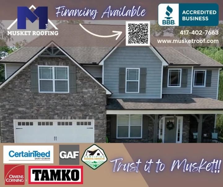 All Photos for Musket Roofing in Neosho, MO