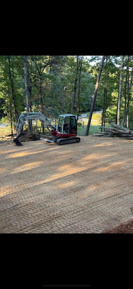 Our Site Preparation service ensures your construction project starts on solid ground, offering professional grading, clearing debris, and leveling the land to create a safe and stable foundation for building. for Leal’s Lawn Service and Excavation in Dayton, TN