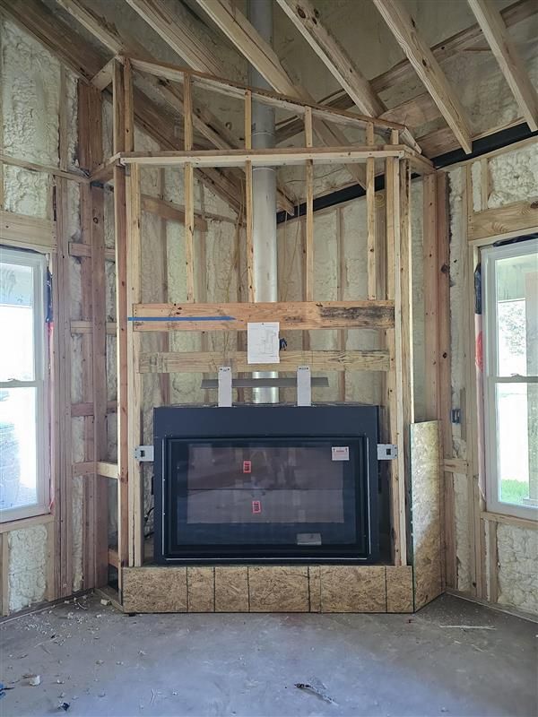 Carpentry for Hunt Stone & Fireplace in Huntington, TX