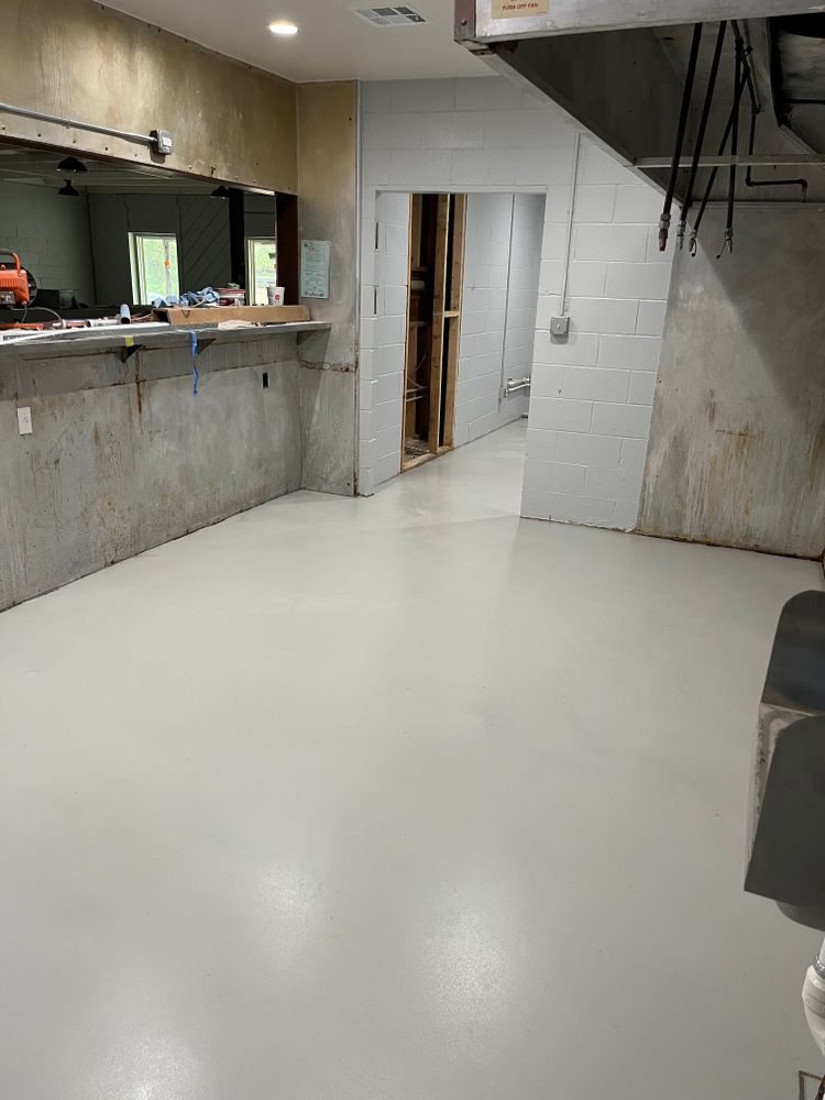 Our commercial epoxy service offers durable and stylish flooring solutions for businesses looking to enhance their space. Transform your floors with our professional installation and high-quality materials. for Twisted X Coatings in Austin, 	Texas