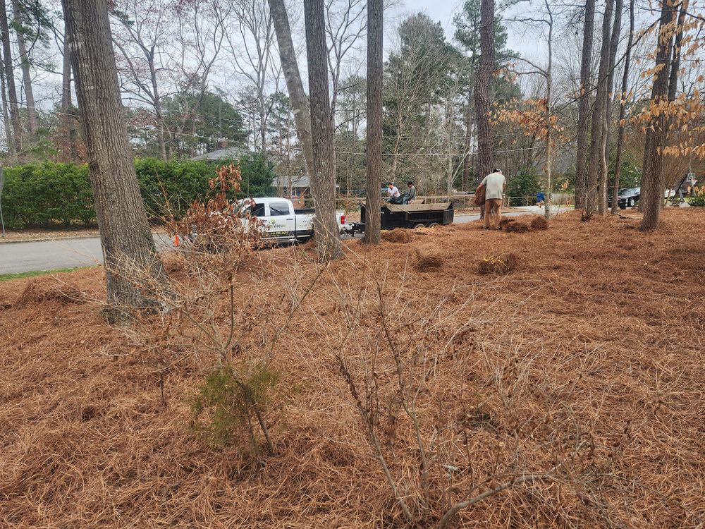 Patio Design & Construction for Flori View Landscaping LLC in Durham, NC