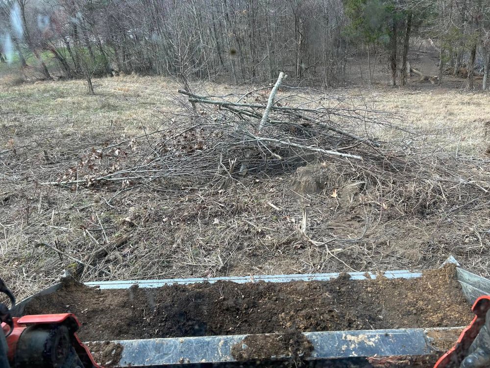 Land Grading for A&S Excavating in Hanson, KY