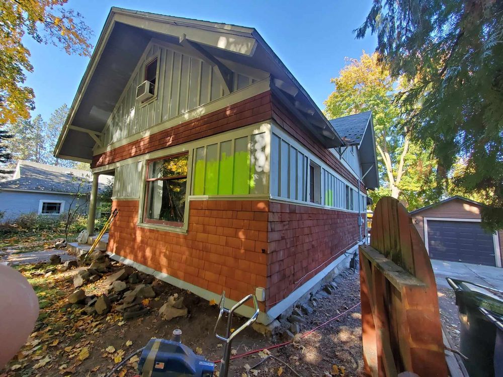 Exterior Painting for True Legacy Painting in Spokane, WA