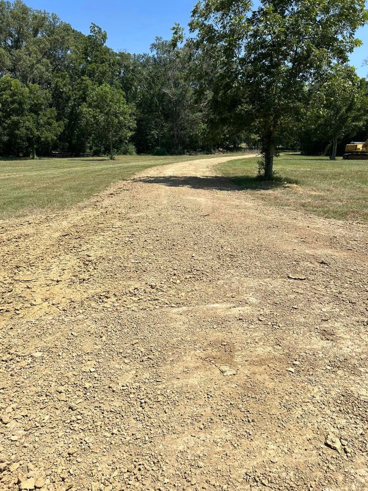 Excavating for Lambert Equipment Services in Hessmer, LA