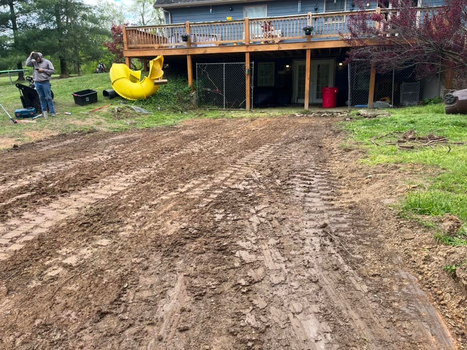 Transform your home with our expert driveway construction services, ensuring durability and aesthetic appeal. We customize solutions to perfectly fit your landscape, enhancing both functionality and curb appeal. for Taylormade Land Service LLC in Hopkins County, KY