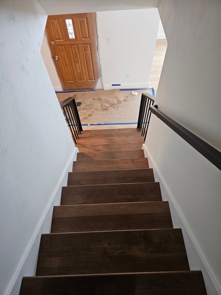 Interior Railing  for Timber Concepts  in Green Bay, WI