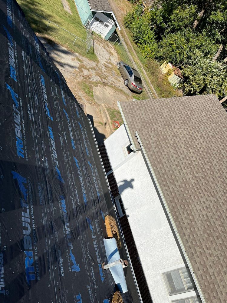 All Photos for Full Roof Replacement and Repairs & Seamless Guttering in Saint Joseph, MO