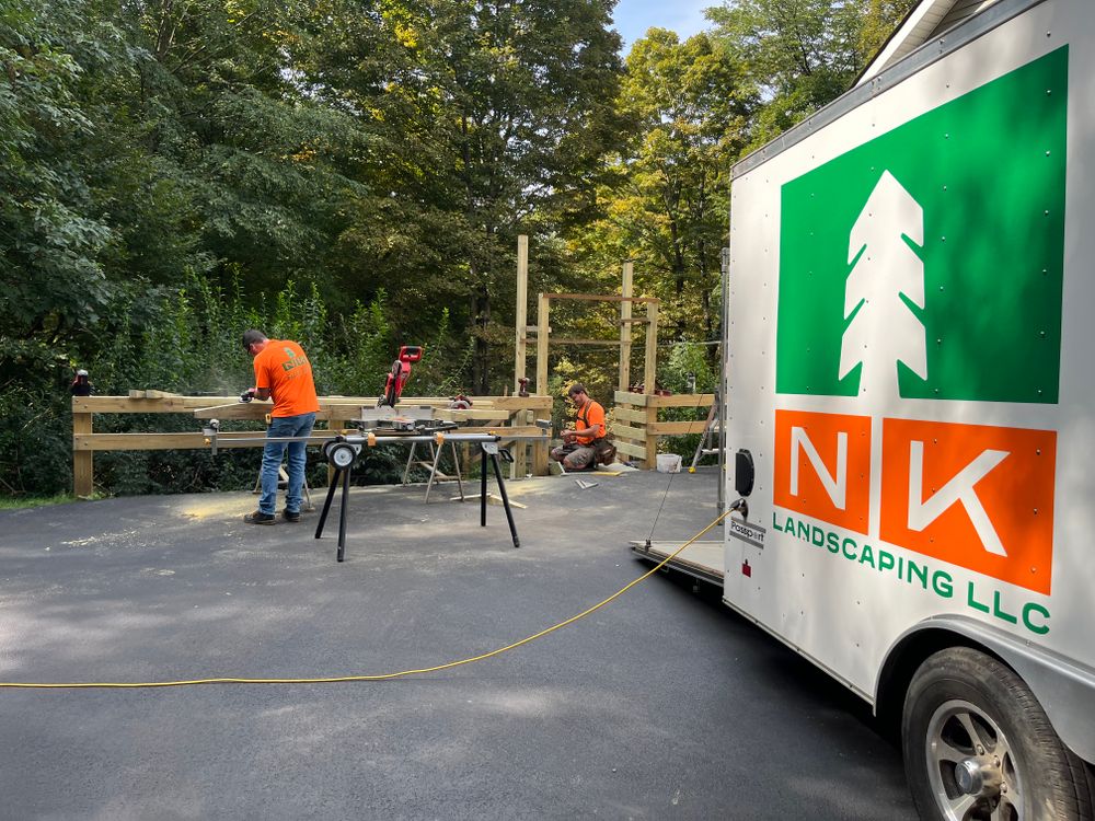 All Photos for NK Landscaping LLC in Dutchess County, NY