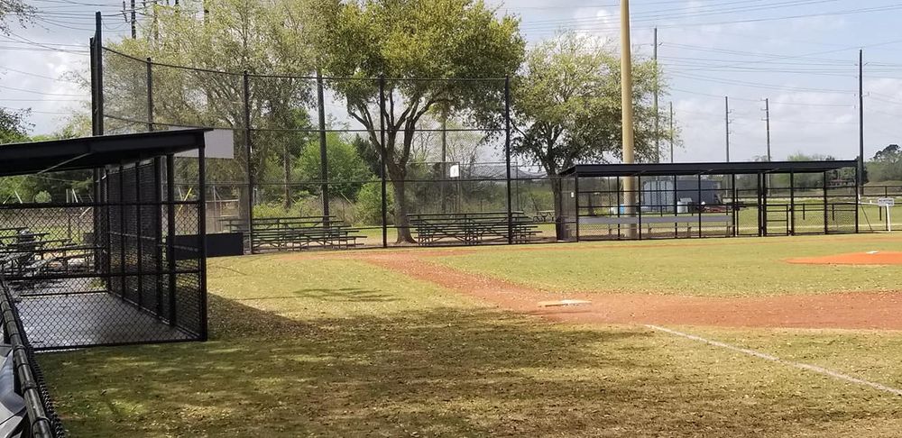 Black Chain Link Fencing for Pride Of Texas Fence Company in Brookshire, TX