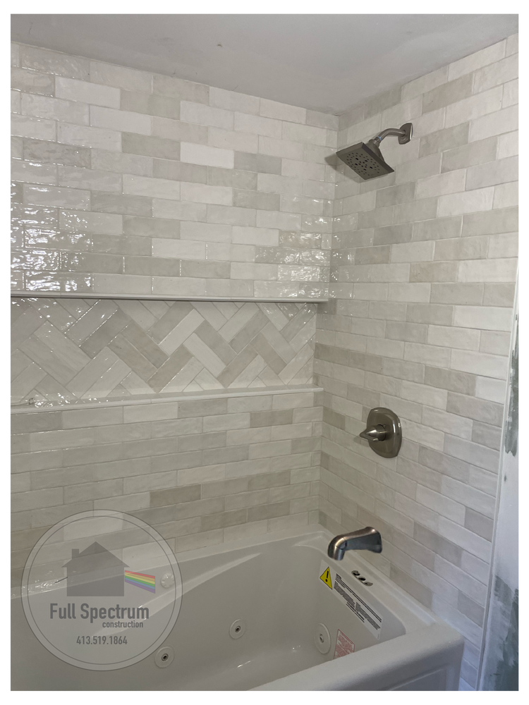 Bathrooms for Full Spectrum Remodeling in Wilbraham, MA