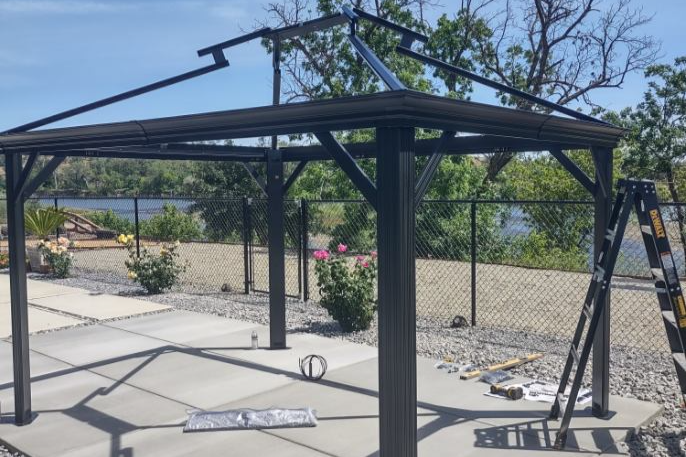 Patio Covers for Austin LoBue Construction in Cottonwood, CA